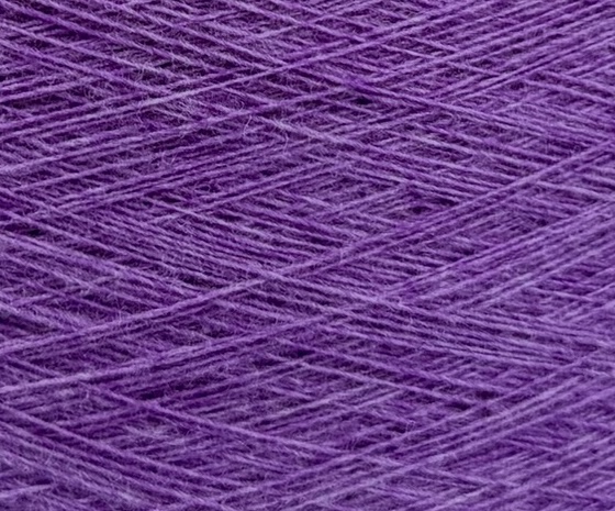 Botto Poala Art. Supergeelong Nm 1/15 – Merino Supergeelong Garn col. 1386 Violett Mélange